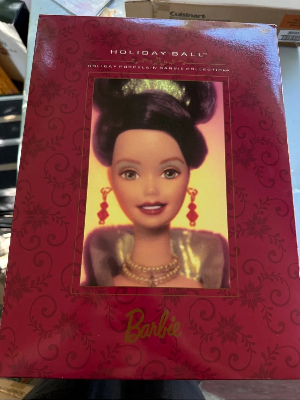 Holiday Ball Barbie - Holiday Decorative Doll - Home Accents